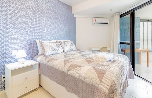 RV05 Excelente Quarto e Sala Pé na Areia - Photo 3