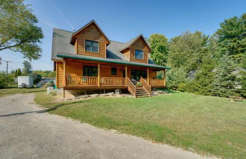 1 Mi to Public Beach Port Austin Cabin with Hot Tub - Foto 35