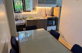 AP totalmente mobiliado, equipado e confortável - Foto 2