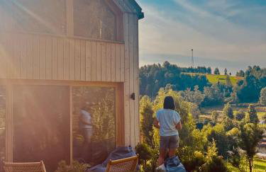 Wygórowane - nowoczesne stodoły pod Tatrami - Foto 25