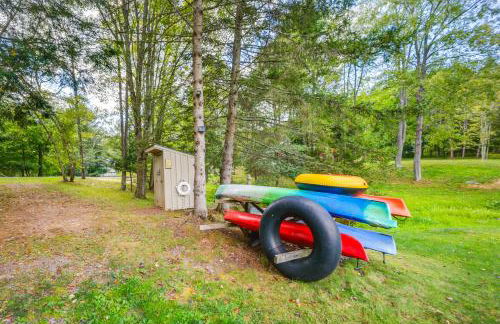 Waterfront Home with Kayaks, Trails and Petting Zoo! - Photo 27