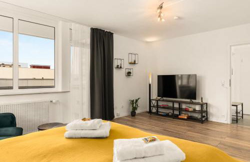 Guermache Apartments- City Design Apartments, Zentrum, Outlet, Balkon, Küche - Foto 2