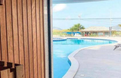 Apartamento frente ao Mar em Resort Pé na Areia - Foto 50