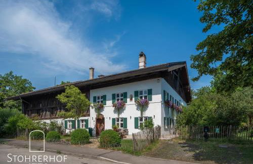 5 Sterne Ferienhaus Gut Stohrerhof am Ammersee in Bayern bis 11 Personen - Foto 2