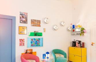 RetroPop Designerzimmern Nahe Alster & City für 2 Personen by LDGG - Foto 69