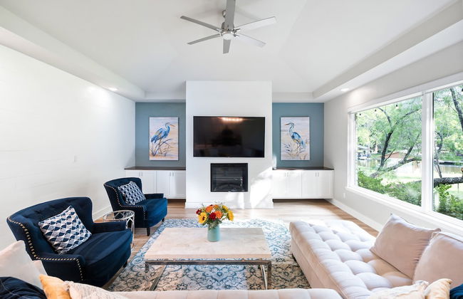 Waterside Dream - Waterfront Home on Lake LBJ - Foto 10