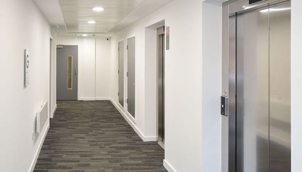 Entrada (vista interior)