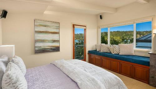 LakeFront- Private studio on Lake Sammamish - Foto 4