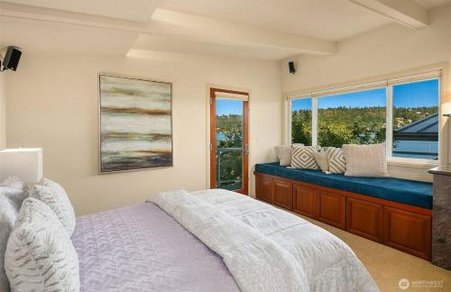 LakeFront- Private studio on Lake Sammamish - Foto 4