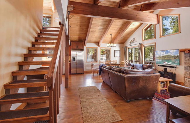 Northstar Treehouse Chic 4BR House Forest View - Foto 12