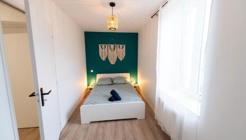 KASA ZEN - Climatisation - Tout équipé - Stationnement gratuit - Foto 5