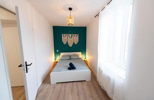 KASA ZEN - Climatisation - Tout équipé - Stationnement gratuit - Foto 5