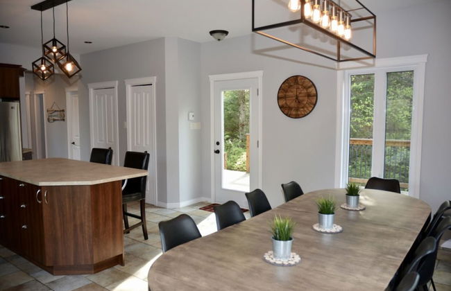 Nordique-Chalet à louer à Stoneham - Foto 8