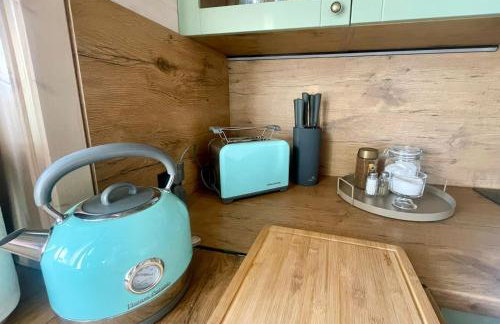 Fiołkowy Zakątek Domek z Basenem - Foto 18