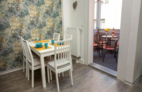 Moderne Ferienwohnungen in alter Villa - Photo 9