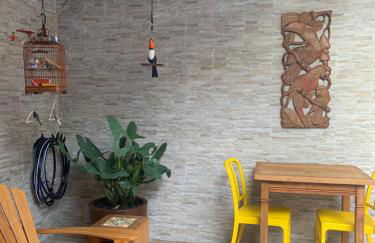 Hospedagem Casadalee chalé com piscina privativa aquecida e Apartamento sem piscina - Foto 17