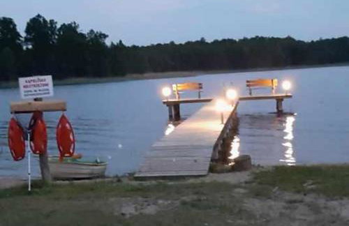 Szwałk Borecka - z sauną i balią, nad jeziorem - Foto 36