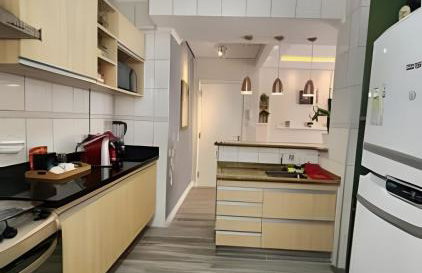 Moderno Apto no Gonzaga a UMA quadra da Praia - Foto 20