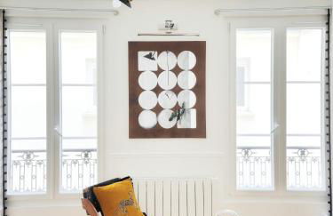 Eiffel Tower 6-Min Walk Charming Studio 3 sleeper - Foto 19