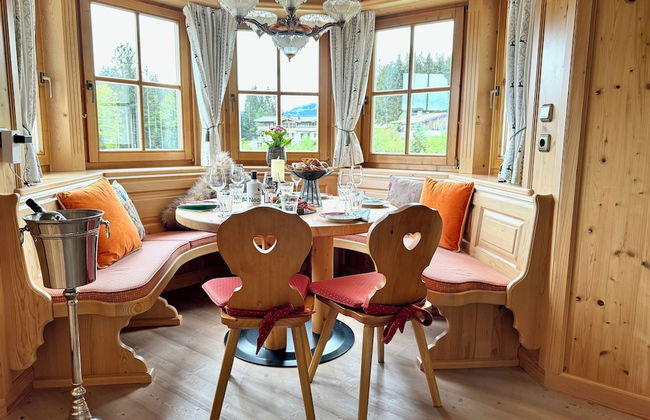 Panorama Chalet mit Sauna by BelleStay - Foto 27