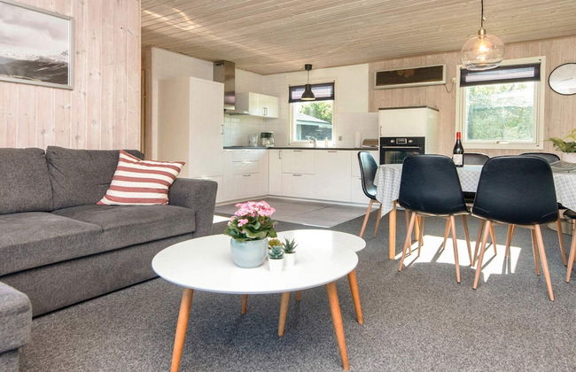 5 Person Holiday Home in Bording - Foto 19