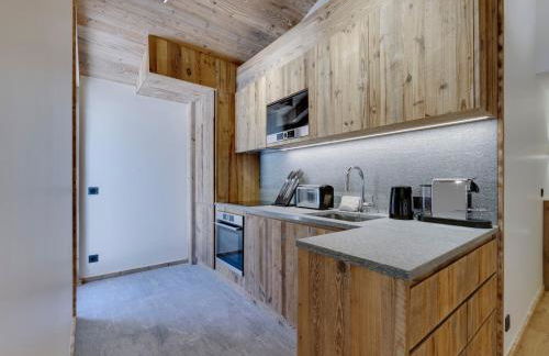 Appartement duplex à Val d'Isère, sauna, cheminée, 4 chambres en suite, parking, pour 8 personnes - FR-1-567-123 - Foto 8