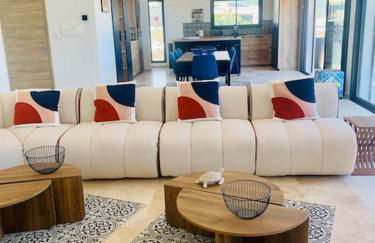 Villa vue mer et piscine privée - Foto 15