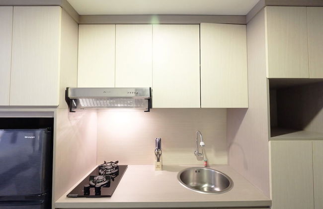 Modern Studio The H Residence near MT Haryono - Foto 12