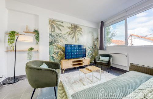 escale-marne fr - Amazonia Loft- AC - Climatisation - Parking Gratuit - 001 - Foto 26