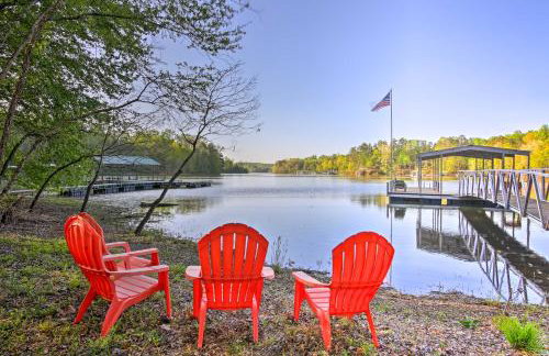 Lakefront South Carolina Abode with Deck and Boat Dock - Foto 2