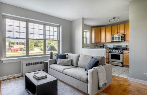 Evanston 1br w courtyard nr beach university CHI-952 - Foto 1