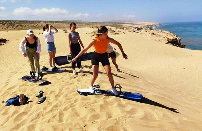 Sandboarding en el desierto de Taboga - Foto 8