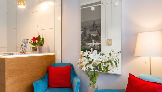 Sitzecke in der Lobby