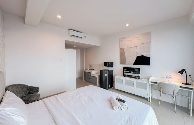 Minimalist Studio (No Kitchen) At The City Square Surabaya Apartment - Foto 22