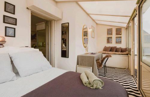 Loft Duplex Terrasse View on Paris - Photo 5