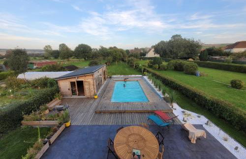 Villa Oriel 1 à NEUFCHATEL-HARDELOT avec piscine privée - Foto 24