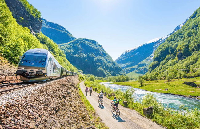 Tour por los fiordos noruegos: Tren de Flåm y paseo en barco por Nærøy - Foto 10