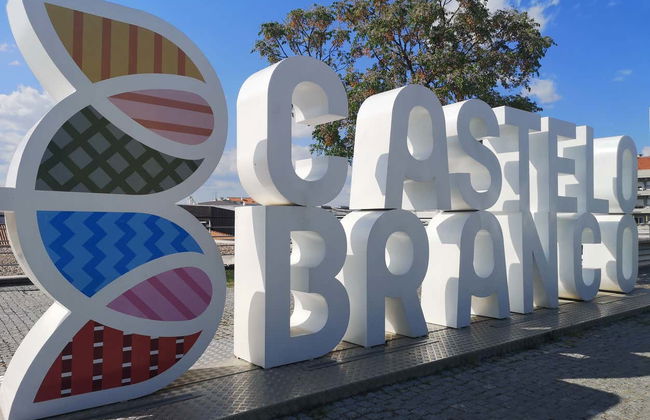 Visita guiada por Castelo Branco - Foto 2