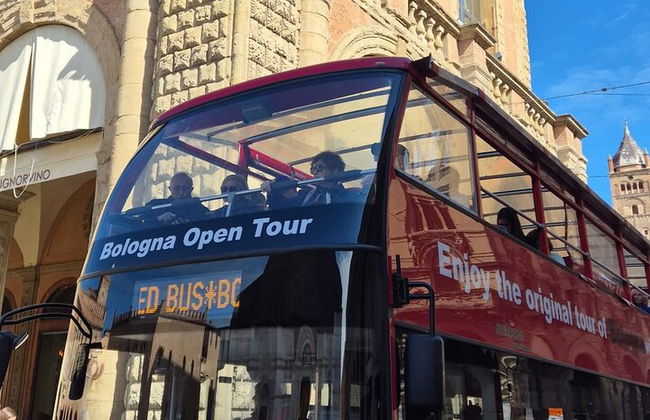 Bologna Open Bus skip the line & Food Tasting - Photo 4