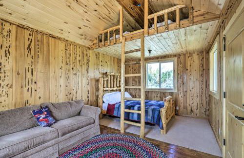 Luxe Heber City Cabin and Hot Tub and Guest House - Foto 36