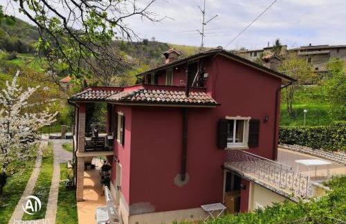 Villa Patti villa con piscina e camino nelle Marche - Photo 33