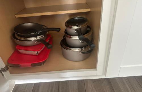 Cozy modern retreat 20 minutes from Downtown dallas Spacious fresh - Foto 10