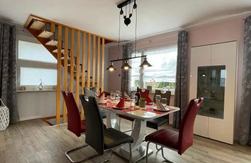 Ferienhaus BellaVita - mit großem eingezäuntem Garten - Infrarotsauna - 3 Hunde willkommen - Badesee 800m entfernt - Foto 5