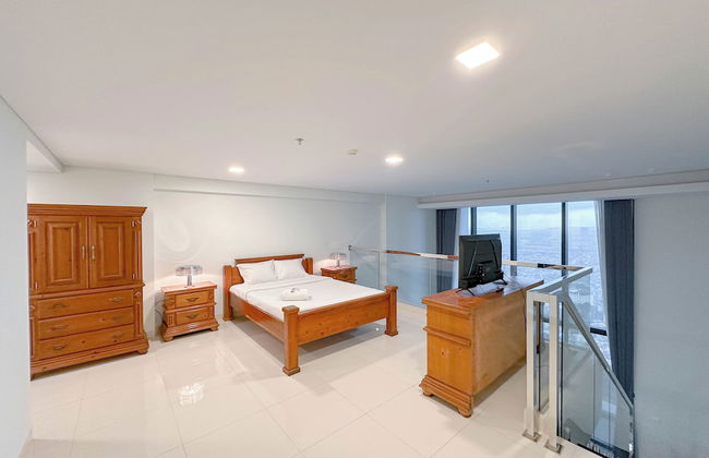 Spacious and Modern Studio SOHO Apartment at VieLoft SOHO and SKY Residence - Foto 6
