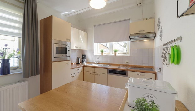 Holiday Home in Zeeland With Garden Terrace - Foto 5, Cocina privada