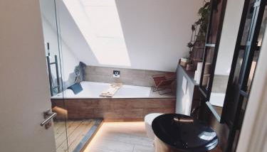 Loft mit Whirlwanne - Stadtnah! - Foto 5, Shower