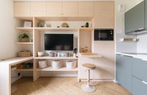 Studio refait à neuf avec Parking en Bord de Loire - Foto 8