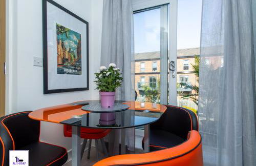 Carnforth 49 by Alt-Stay - 2 Bed En-Suite House - Parking, WiFi & Serviced Workspace - Contractors & Relocations - Weekly & Monthly Rates - Foto 18