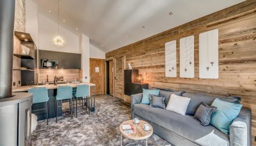 Arc 1950 - Charmant Appart 2-4 pers dans résidence hôtelière, Skis aux pieds - Foto 4