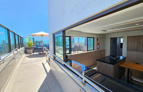 Moderno Studio em Boa Viagem - Foto 11